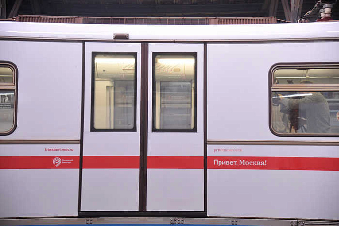 москва, метро, поезд