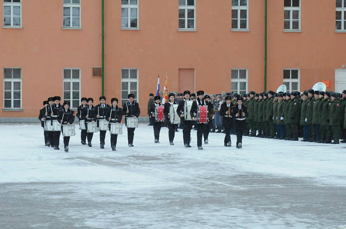 преображенский полк, почетный караул, юбилей