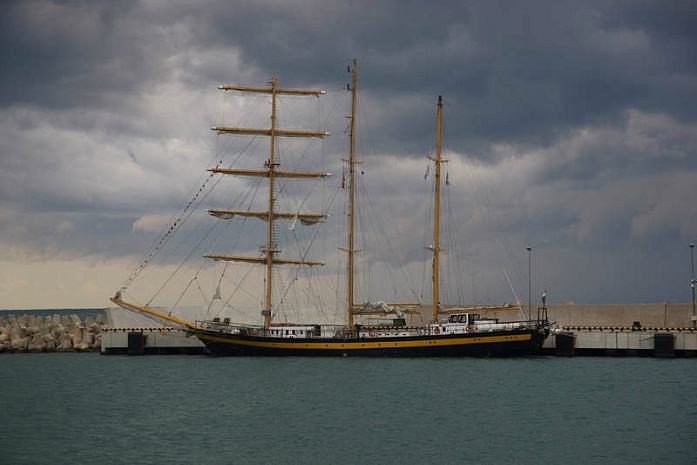 парусники, черное море, регата