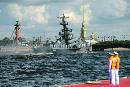 россия, флот, развитие