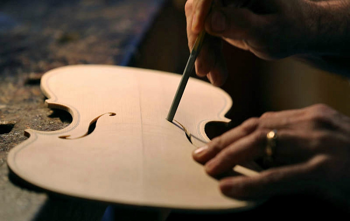 италия, кремона, скрипка