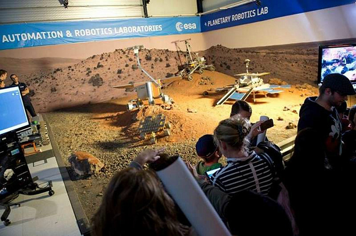 европа, космос, esa, день открытых дверей