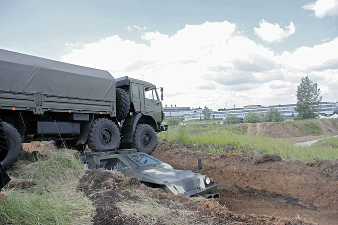 КамАЗ, автопром, армия