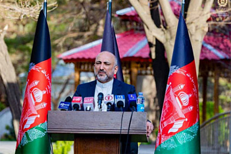 афганистан, межафганский диалог, талибан, мид, мохаммад ханиф атмар, интервью