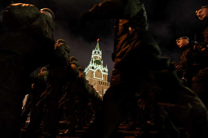 день победы, парад, репетиция