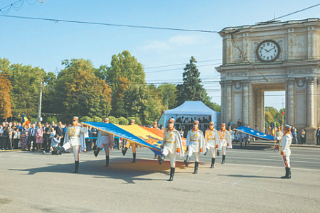 молдавия, декларация, независимость, румыния, нато, щит