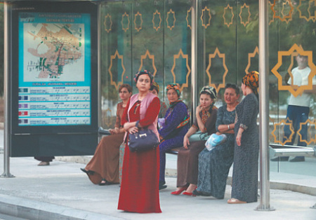 туркменистан, перепись населения, демографический кризис