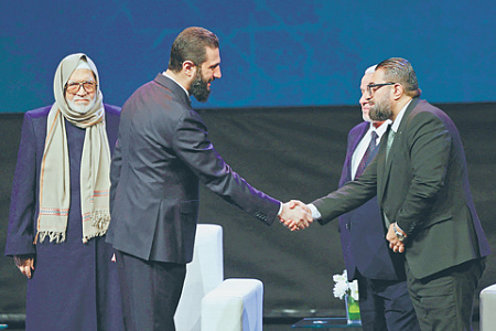 сирия, формированеи нового правительства, претенденты на пост  премьера, эмигрант аль масри, отношения с израилем