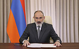 Пашинян обратился с посланием к народу Армении...