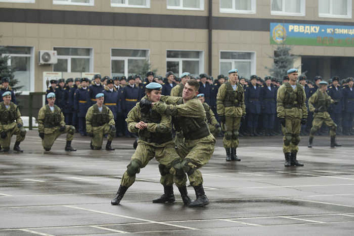 россия, армия, вдв, училище, рязань, юбилей