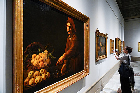 пушкинский музей, выставка, эпоха барокко, итальянская живопись