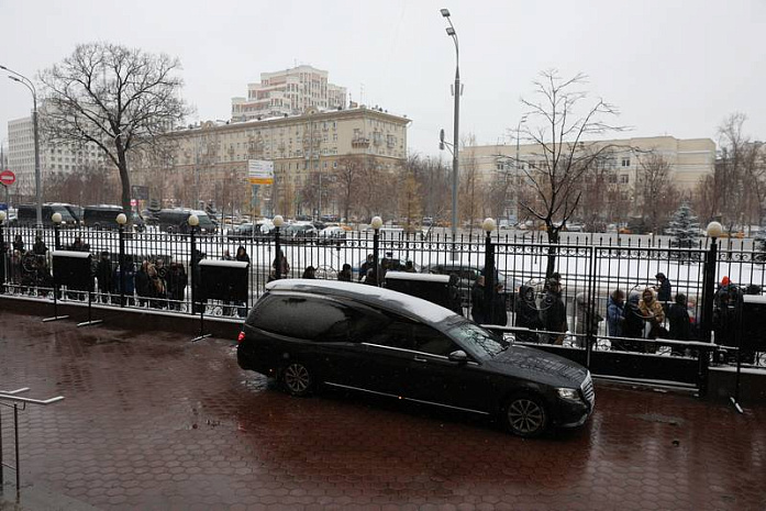 москва, градский прощание