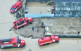 Убытки от большой воды уже оцениваются в миллиарды рублей