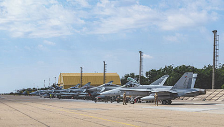 русынская авиабаза, самолеты нато, украинский конфликт, ситуация на фронте, ес, безопасность для украины