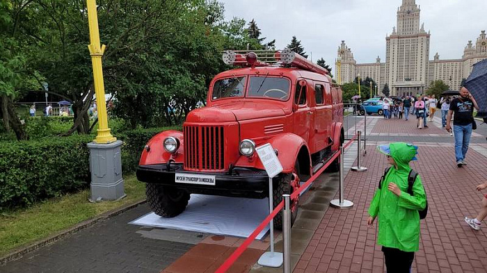 москва, музей транспорта, ретрорейс, фестиваль
