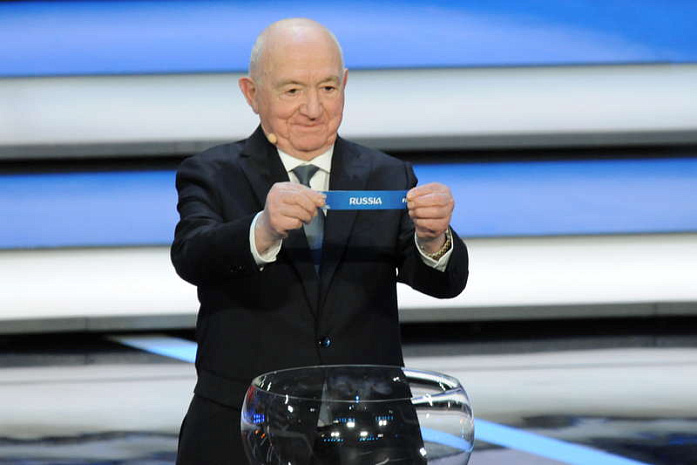 россия, футбол, чемпионат мира, жеребьевка