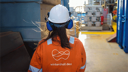 wintershall, германия, газ, нефть, еаэс