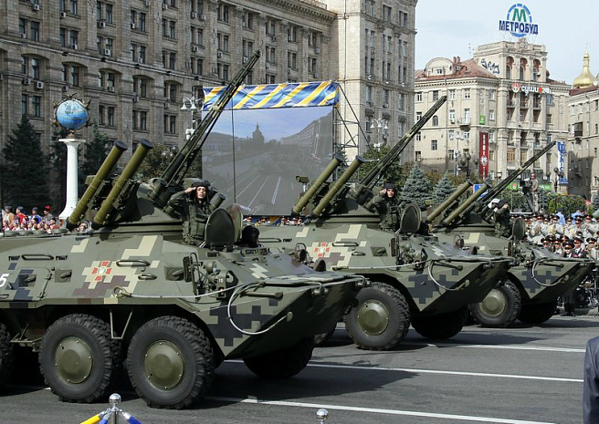 Украина, восток, армия, ополчение