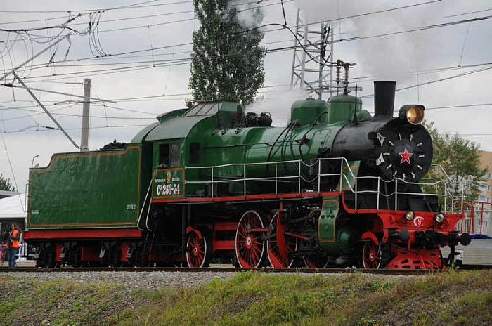 россия, техника, салон, паровозы, железная дорога, 1520