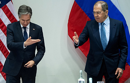 сша, рф, международные отношения, блинкет, лавров, байден, путин, встреча, темы