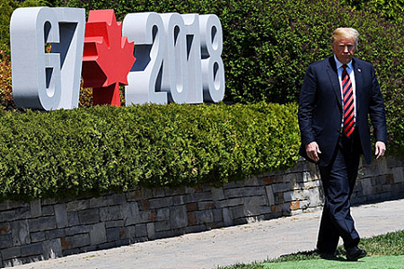 саммит, g7, большая семерка, глобализация, антироссийские санкции, сша, протекционизм, китай, шос, россия
