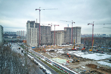 москва, строительство, объекты, реновация, пандемия, коронавирус