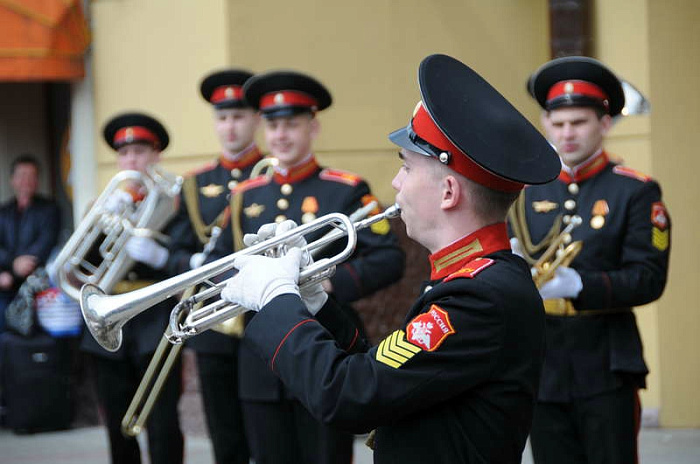 россия, москва, музыка, суворовцы, спасская башня