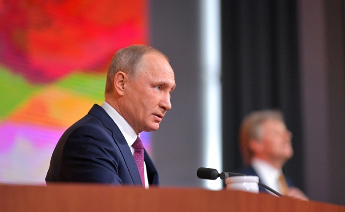 путин, президент, пресс-конференция