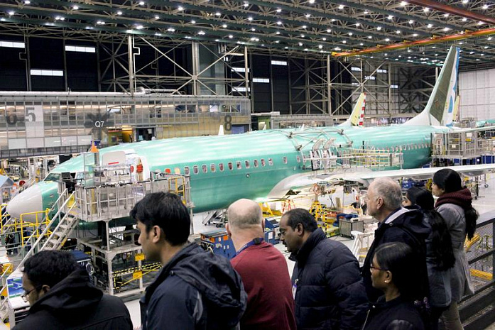 авиация, самолеты, боинг, 737 MAX