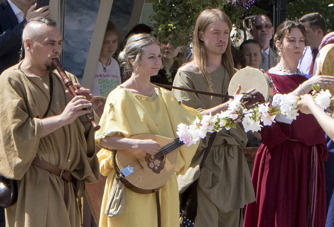 история, реконструкция, фестиваль, москва