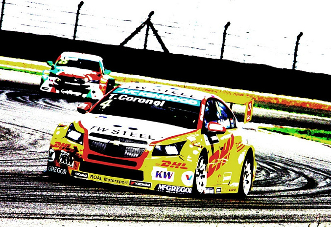 автоспорт, гонки, туринг, wtcc