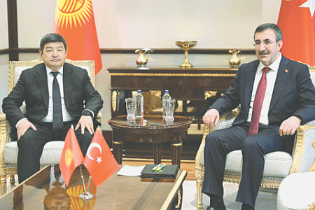 киргизия, турция, сотрудничество, торговля, политическая партия, великий туран