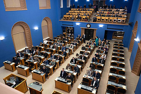 парламент эстонии, граница с рф, антироссийские санкции, израиль, газа, антитеррор, хамас