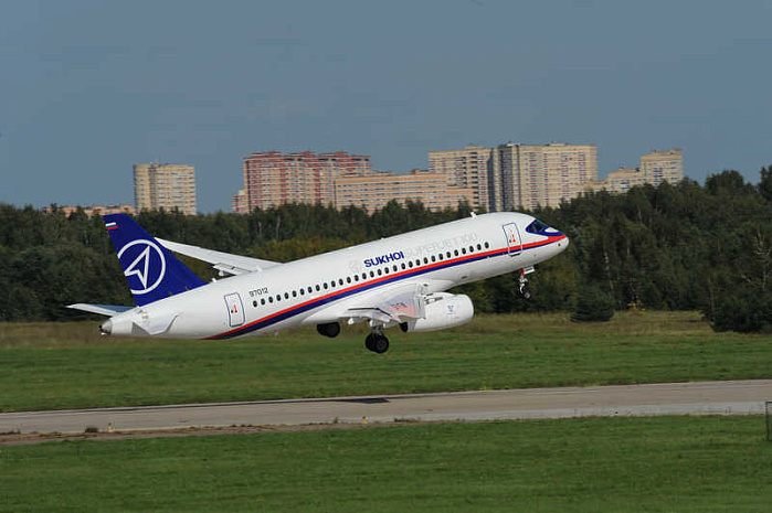 россия, авиасалон, МАКС, МС-21, Су-57