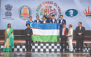 На всемирном празднике шахмат победили узбекские <b>мужчины</b> и украинские женщины