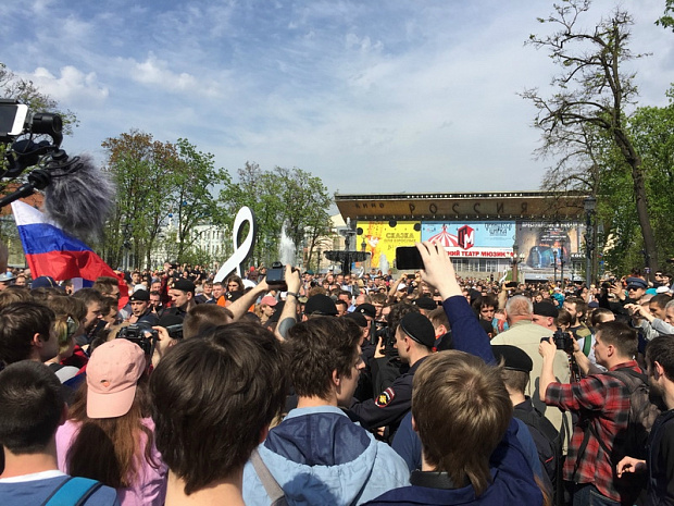 навальный, протест, оппозиция