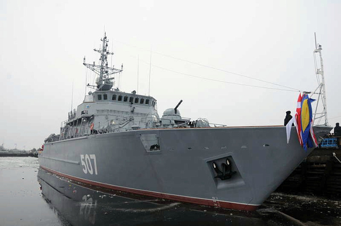 флот, вмф, тральщик