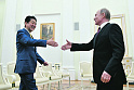 Путин и <b>Абэ</b> обсудили все варианты мирного договора