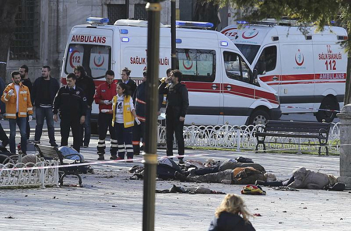 стамбул, взрыв, жертвы