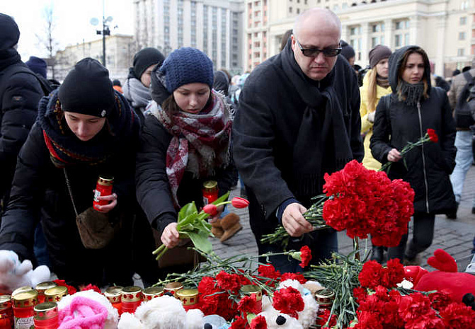 россия, кемерово, траур