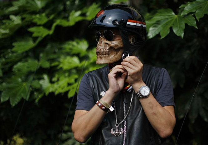 мотоцикл, ралли, Harley Davidson