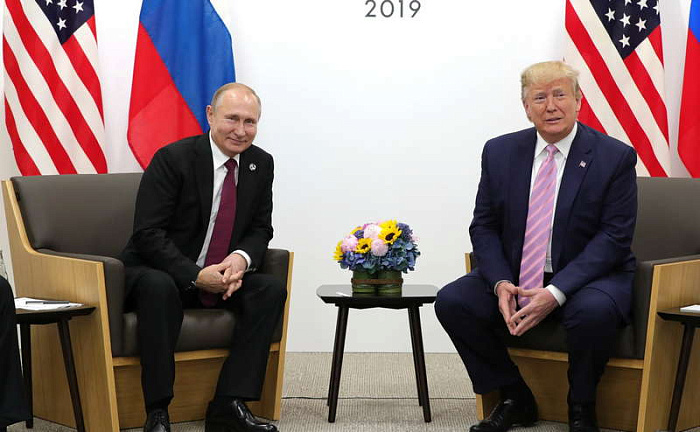 путин, трамп, встреча, осака
