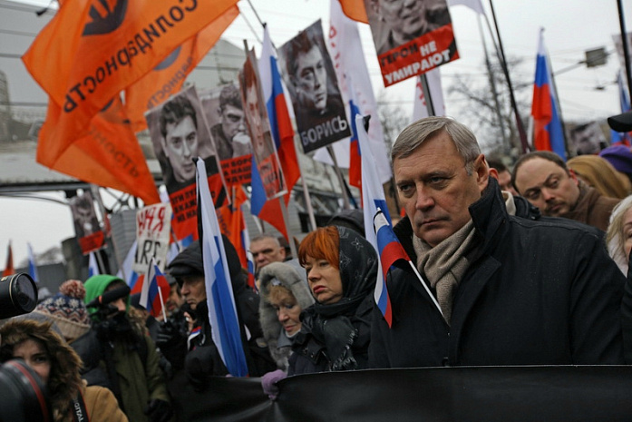 москва, траур, шествие, немцов, убийство