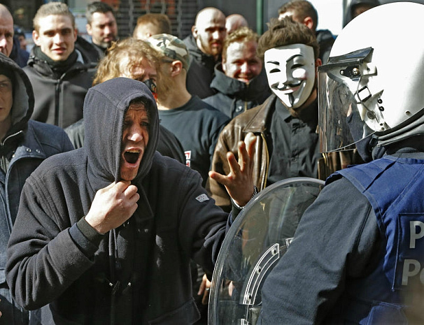 бельгия, брюссель, беспорядки