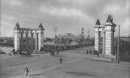 москва, киевский вокзал, частушки