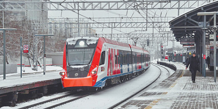 москва, транспортная система, мцд