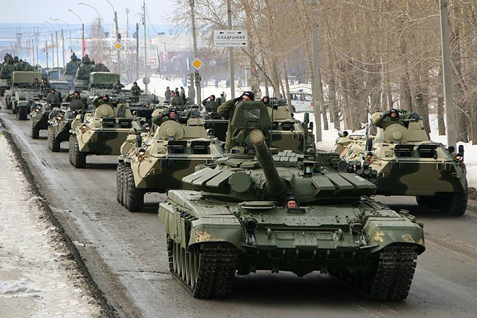 екатеринбург, парад победы