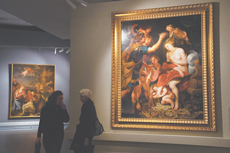 высьавка, фламандская живопись, рубенс, новый иерусалим, музей, подмосковье