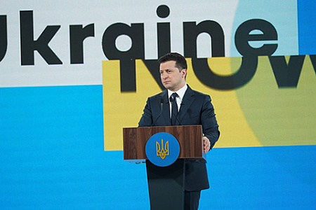 украина, зеленский, снбо, медведчук, допрос, порошенко, скандал