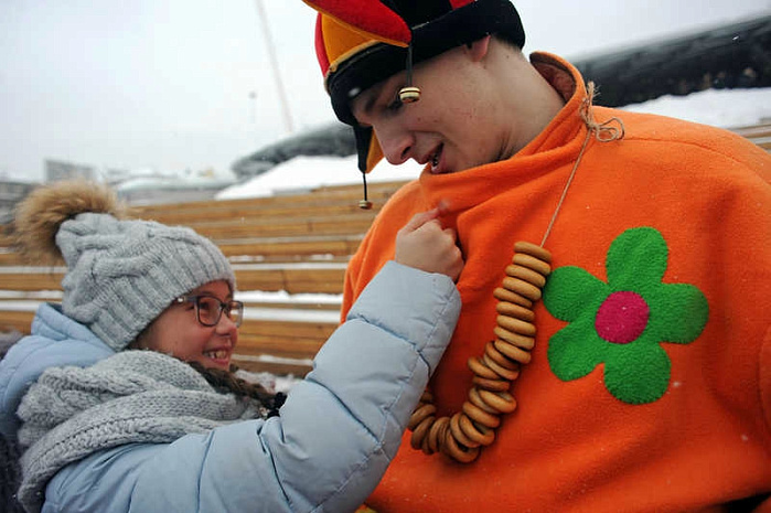 россия, москва, масленица